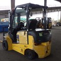XE NÂNG ĐIỆN 2.5 TẤN KOMATSU FE25-1 301959 GẬT GÙ, LỐP KÉP
