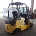 XE NÂNG ĐIỆN 2.5 TẤN KOMATSU FE25-1 301959 GẬT GÙ, LỐP KÉP