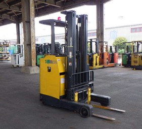 XE NÂNG ĐIỆN ĐỨNG LÁI 1.5 TẤN KOMATSU FB15RL-12  90492