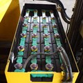 XE NÂNG ĐIỆN ĐỨNG LÁI 1.5 TẤN KOMATSU FB15RL-12  90492