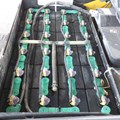 XE NÂNG ĐIỆN 1.5 TẤN CHUI CÔNG 3 TẦNG KOMATSU FB15-12 850079 