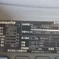 XE NÂNG ĐIỆN 1.5 TẤN CHUI CÔNG 3 TẦNG KOMATSU FB15-12 850079 