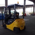 XE NÂNG ĐIỆN 1.5 TẤN CHUI CÔNG 3 TẦNG KOMATSU FB15-12 850079 