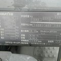 XE NÂNG DẦU 2.5 TẤN KOMATSU FD25C-16 749028 GẬT GÙ, LỐP KÉP,