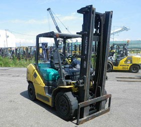 XE NÂNG DẦU 3.5 TẤN KOMATSU FD35NT-10 136559