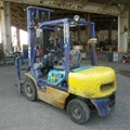 XE NÂNG DẦU 2.5 TẤN KOMATSU FD25C-14 560543