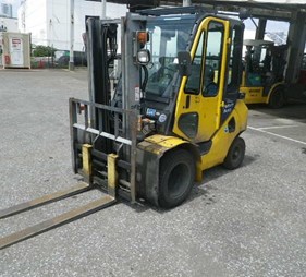 XE NÂNG DẦU 2.5 TẤN KOMATSU FD25T-17 342165