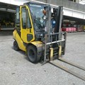 XE NÂNG DẦU 2.5 TẤN KOMATSU FD25T-17 342165