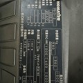 XE NÂNG ĐIỆN 1.5 TẤN KOMATSU FB15-12 850212 