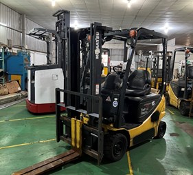 XE NÂNG ĐIỆN 1.5 TẤN KOMATSU FB15-12 850212 