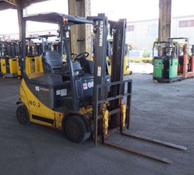 XE NÂNG ĐIỆN 1.5 TẤN KOMATSU FB15-12 842518