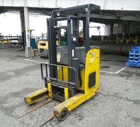 XE NÂNG ĐIỆN ĐỨNG LÁI 1.5 TẤN KOMATSU FB15RL-14 144993
