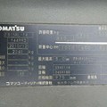 XE NÂNG ĐIỆN ĐỨNG LÁI 1.5 TẤN KOMATSU FB15RL-14 144993