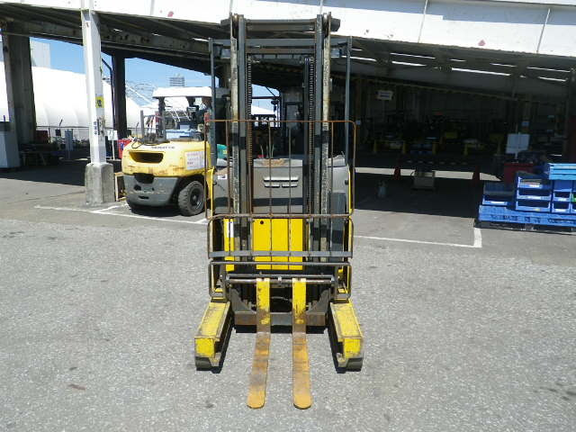 XE NÂNG ĐIỆN ĐỨNG LÁI 1.5 TẤN KOMATSU FB15RLF-15 150901