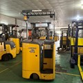 XE NÂNG ĐIỆN ĐỨNG LÁI 1.5 TẤN KOMATSU FB15RL-14 145214