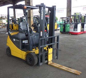 Xe nâng điện Komatsu 1.8 tấn FB18-12 842741