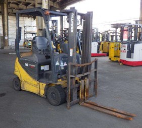 XE NÂNG ĐIỆN 1 TẤN KOMATSU FB10-12 841923