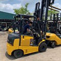 XE NÂNG ĐIỆN 2,5 TẤN KOMATSU FE25-1 303408