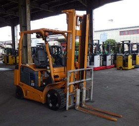 XE NÂNG ĐIỆN 2.5 TẤN KOMATSU FE25-1 300771