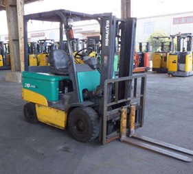 XE NÂNG ĐIỆN 2 TẤN KOMATSU FB20EXF-11 815552