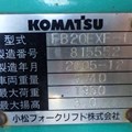XE NÂNG ĐIỆN 2 TẤN KOMATSU FB20EXF-11 815552