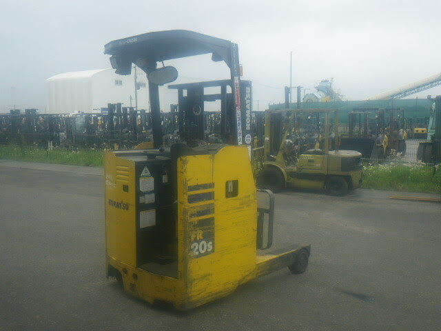 XE NÂNG ĐIỆN KOMATSU 2 TẤN FR20S-1 
