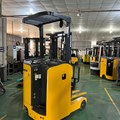 Xe nâng điện đứng lái 0.9 Tấn KOMATSU FB09RS-15 154381 LH 0943888255