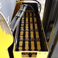 Xe nâng điện đứng lái 0.9 Tấn KOMATSU FB09RS-15 154381 LH 0943888255