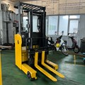 Xe nâng điện đứng lái 0.9 Tấn KOMATSU FB09RS-15 154381 LH 0943888255