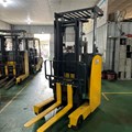 Xe nâng điện đứng lái 0.9 Tấn KOMATSU FB09RS-15 154381 LH 0943888255