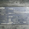XE NÂNG ĐIỆN ĐỨNG LÁI 1.5 TẤN KOMATSU FB15RW-15 158981