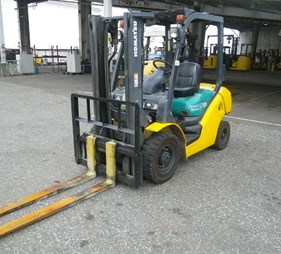XE NÂNG DẦU 2 TẤN KOMATSU FD20T-15 580863 LH 0943888255