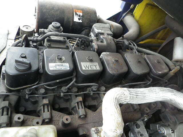 XE NÂNG DẦU 3.5 TẤN KOMATSU FD35W-7 , SỐ SÀN, GẬT GÙ, LỐP KÉP