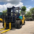 XE NÂNG DẦU 3.5 TẤN KOMATSU FD35W-7 , SỐ SÀN, GẬT GÙ, LỐP KÉP