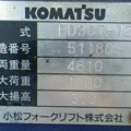 XE NÂNG DẦU 3 TẤN KOMATSU FD30T-12 511805