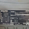 XE NÂNG ĐIỆN NGỒI LÁI 1.4 TẤN KOMATSU FB14-12 831766