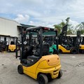 XE NÂNG ĐIỆN NGỒI LÁI 1.4 TẤN KOMATSU FB14-12 831766
