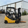 XE NÂNG ĐIỆN 1.5 TẤN KOMATSU FB15-12 851944 lh 0943888255