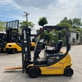 XE NÂNG ĐIỆN 1.5 TẤN KOMATSU FB15-12 851944 lh 0943888255