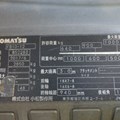 XE NÂNG ĐIỆN 1 TẤN KOMATSU FB10-12 852283 LH 0943888255