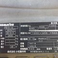 XE NÂNG ĐIỆN 1 TẤN KOMATSU FB10-12 853477