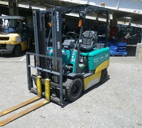 XE NÂNG ĐIỆN 2,5 TẤN KOMATSU FB25EX-11 820072