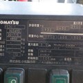 XE NÂNG ĐIỆN 3 TẤN KOMATSU FE30-1 303495