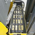 XE NÂNG ĐIỆN ĐỨNG LÁI 900kg FB09RS-15 151325