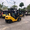 XE NÂNG DẦU 2,5 TẤN KOMATSU FD25T-17 301155