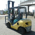 XE NÂNG DẦU 2,5 TẤN KOMATSU FD25C-16 718608