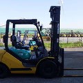 XE NÂNG DẦU 2,5 TẤN KOMATSU FD25C-16 721080