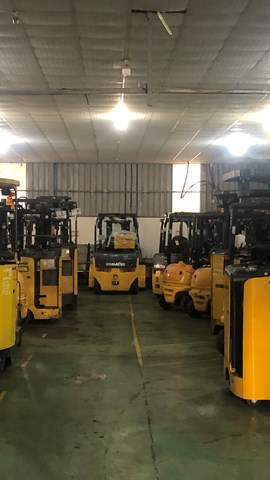 HƯỚNG DẪN VẬN HÀNH - BẢO DƯỠNG XE NÂNG ĐIỆN KOMATSU