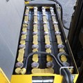 XE NÂNG ĐIỆN ĐỨNG LÁI 1.4 TẤN KOMATSU FB14RLF-15 157203