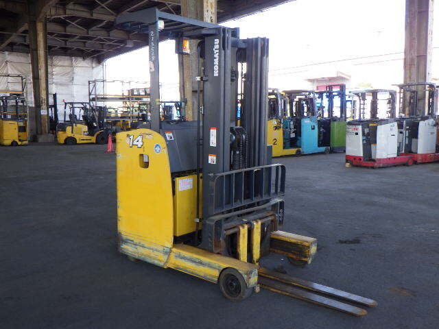 XE NÂNG ĐIỆN ĐỨNG LÁI 1.4 TẤN KOMATSU FB14RLF-15 157203